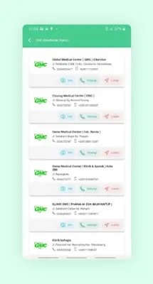 Klinik GMC Online android App screenshot 0