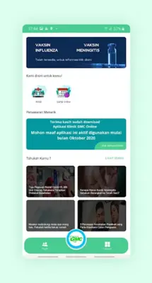 Klinik GMC Online android App screenshot 3